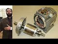 Three phase induction motor | construction working types connections characteristics | LabVolt