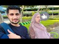 Jakarta City Taman Menteng Park With Indonesia Family || Urdu Hindi Vlogs in Indonesia