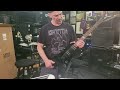Dime Bag Dean Review Guitar blk. $550 1/2 video