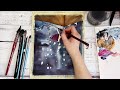 How to Paint Rain Drops in Watercolor