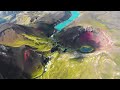 Iceland 4K Nature Relaxing Movie 4K - Meditation Relaxing Music - Wonderful Nature