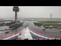 NASCAR | In the RAIN at the Charlotte Motor Speedway Roval |