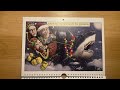 The Daily Jaws 2024 calendar (flip  through video)