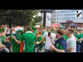Are Irish fans the best of the euro 2016?