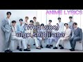 SEVENTEEN - Don't wanna cry (lyrics)