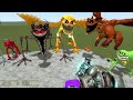 EVERYTHING TURNED INTO MONSTERS: HOUSE HEAD, BLOOP, CHOO CHOO THOMAS VS ALL TREVOR HENDERSON In GMOD