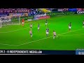 Junior 2 Medellin 0 Final Copa Aguila 2017