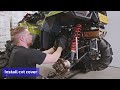 Polaris Sportsman 850/1000 & Scrambler 850/1000 secondary spring installation