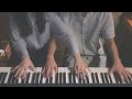 🎵Sparkle - Kimi no Nawa (君の名は) OST l 4hands piano
