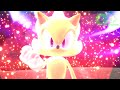 Game Super Sonic V.S. Movie Super Sonic - Final Battle [Animation] Modern Sonic V.S. Movie Sonic