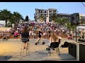Момент с концерта, пляж Ривьера 🏝️