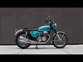 Honda CB750 - The World's First Superbike