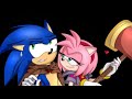 Sonic And Amy ~ W I T H O U T   H I M