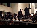 Ian Morin Concerto Performance of Villa-Lobos Cirinda Das Sete Notas