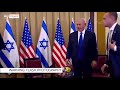 That time Trump would not shake hands with Netanyahu