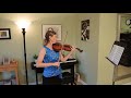 Tambourin (from Suzuki Vol.8) by André Grétry for Violin and Piano (unaccompanied)