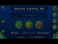 ARCTIC LIGHTS 24-64% // TOP 150 DEMON // (LEVEL IN 3 RUNS)