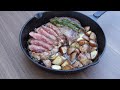 Steak & Potatoes Recipe | Ready in under 30 minutes 🥩🥔
