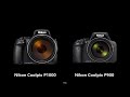 Nikon P1000 vs Nikon P900