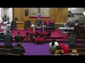 Jesus' concern - Pastor Derrick Hutchins, II