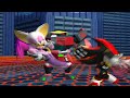 Sonic Heroes   TEAM DARK VS TEAM CHAOTIX