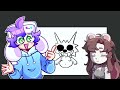 Drawing Characters ONLY BY DESCRIPTION...ft polarcub