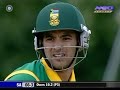 2007 - India vs South Africa 2nd ODI Future Cup @ Belfast Highlights