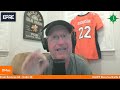 Bo is AWESOME - Broncos Beat the Colts and provide MAJOR positive Vibes   KUWT 5 minute React!