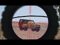 Sniper Hunting Russians at Airfield | Mig-29 was neutralized after the shooting | General was killed