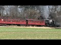 Entire Day of Strasburg Railroad's Christmas Trains & A Meet with Amtrak's Pennsylvanian 12/16/2023