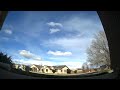 Time lapse clouds, 3/26/24 Grand Junction, Colorado