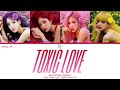 BLACKPINK - 'Toxic Love' AI ORIGINAL ALBUM (Color Coded Lyrics)