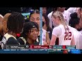 Hollingshed FACEPALMS Brink, So She FIRES The Ball At Her! | #2 Stanford vs Colorado, Pac-12 Tourney
