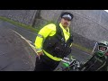 pulled by the police on a dirt bike in plymouth