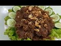 Gepuk Daging Sapi Khas Sunda, empuk dan lezat,bikin ketagihan#gepuk#masakanrumahan