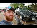BARNFIND BUICK GRAND NATIONAL - Will it Run and Drive??
