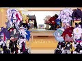 Countryhumans react to // gacha // countryhumans // Warning: Ships. // gacha memes