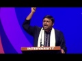 Ram Sridharan At Urbana 12 giving a Message about the prodigal son