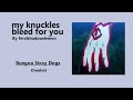 my knuckles bleed for you - Podfic (BSD) - Oneshot