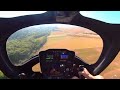 TRAINING FLIGHT OF GYROCOPTER ARGON 915 i SERIES