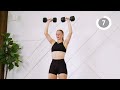 30 MIN FULL BODY STRENGTH - Workout with Weights (Build Strength At Home)