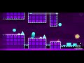 Playing geometry dash the meltdown all coins (no full version)