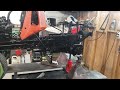 Kubota pulling mower build