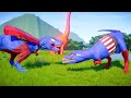 Dino Great Escape: Jurassic Dinosaur Migration: Escaping from Evil Dinosaurs | Jurassic World 2024