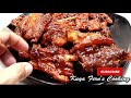 HOW TO COOK YUMMY SWEET SPICY STICKY PORK RIBS RECIPE | SO GOOD YOU'LL HAVE TO LICK YOUR FINGERS!!!