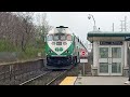 GO 1969-251 With 641 Arriving & Departing Oakville GO 5/5/24