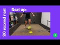 GET FAST FEET IN LESS THAN 5 MINUTES! | BALL MASTERY TRAINING