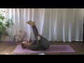 1hr Hatha Yoga - Tone and Strengthen (recorded Zoom Mon 24th Aug)