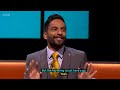 Bobby Seagull explaining 45 x 400 on BBC The Apprentice: You're Fired Panel 12th January 2023