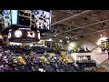 Michigan Tech Husky Pep Band Storms the MacInnes Student Ice Arena
